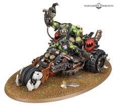 Orks - Deffkilla Wartrike 50-38